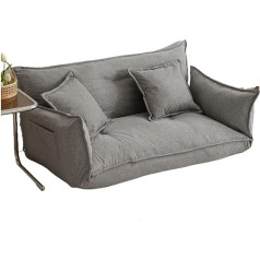 Sswerweq Šiuolaikinio dizaino grindų sofos lovos padėtis Reguliuojama tinginio sofa Japoniško stiliaus baldai Gyvenamasis kambarys Atlenkiama sulankstoma sofa sofa sofa