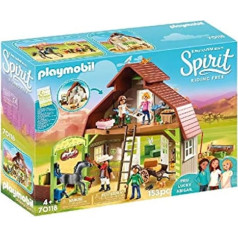 Playmobil DreamWorks Spirit 70118 Arklidė su Lucky, Pru ir Abigail nuo 4 metų