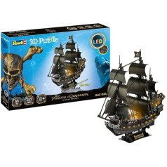 Revell REV00155 Karibų jūros piratai Atraskite legendinį Juodąjį perlą 3D formatu