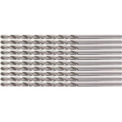 KS Tools 330.7097 HSS-G Spiralbohrer lang, 9,7 mm, 10 vnt. pakuotė