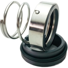 JOLAU mechaniniai sandarikliai M37G-55/G9 M37G/55-G9 M37G-55 Mechaniniai sandarikliai siurbliams su 55 mm dydžio velenu ir stacionaria G9 sėdyne (spalva : SIC-SIC-VIT)
