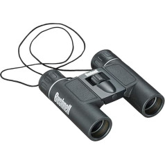 Bushnell Fernglas 12x25 Powerview - kompaktiškas, didelis matmuo, detalus, lengvas, 131225