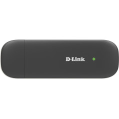 D-Link DWM-222 4G LTE USB adapteris (USB-Anschluss, 4G/LTE/3G, HSPA+, 150 Mbps atsisiuntimas ir 50 Mbps išsiuntimas)