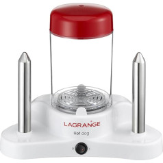 Lagrange 169003 Hot Dog prietaisas Baltas/raudonas 30,5 x 15 x 27,3 cm