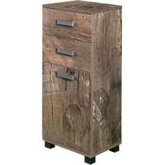 Schildmeyer Milan 134731 Spinta Panama ąžuolo dekoras 40,3 x 32 x 94,8 cm