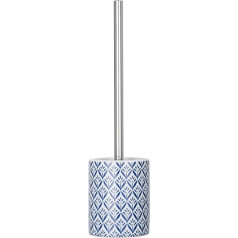 Wenko 23207100 Lorca Blue Keraminis tualeto šepetys, skersmuo 10 x 39 cm