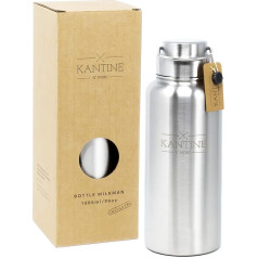 Kantine 51° Nord ® Milkman Insulated Flask 1000 ml Dvigubų sienelių nerūdijančio plieno gertuvė 1 litras
