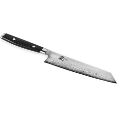 Yaxell Gou 101 Kiritsuke peilis, sidabrinis, 33,5 cm