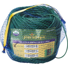 PIANTALLEGRA Papildomas vamzdelis augalams rišti, 3 mm skersmens, 1000 g kamuoliukas, žalias