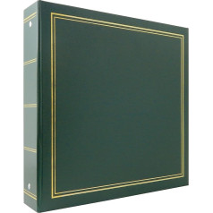 MCS Sammelalbum MBI Library Collection Fotoalbumas, 400 Taschen, 10 x 15 cm, Grün, Vinyl, M