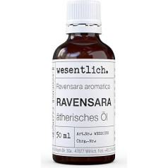 Ravensara aliejus - grynas eterinis aliejus iš wesentlich. - 100 % natūralus iš stiklinio buteliuko (50 ml)