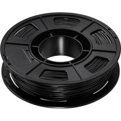 DMiotech 1. 75 mm 0. 25 kg 3D spausdinimo gijų TPU užpildai juodos spalvos 3D spausdintuvui matmenų tikslumas +/- 0,05 mm