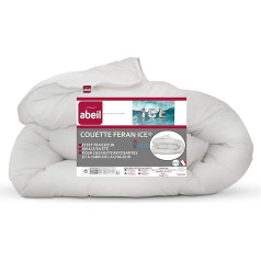 Abeil Couette Douceur et Fraicheur Blanc Feran Ice antklodė, minkšta ir gaivi, balta, 240 x 260 cm, poliesteris, 240 x 260 cm