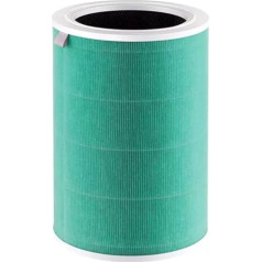 Ersatz HEPA Filter Luftreinigerfilter mit RFID für Xiaomi Mi Mijia 2C 2H 2S 3 3C 3H Pro (Grün - Aldehydentfernung)