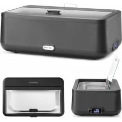 UNIQ elektrinis bain-marie šildytuvas 607 x 402 mm 700 W - juodas