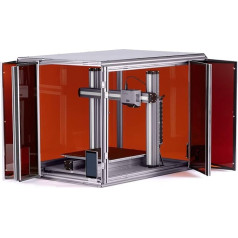 Snapmaker 3D spausdintuvas, 3D spausdinimas, lazerinis graviravimas ir CNC 3D spausdintuvas 
