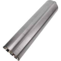 PRODIAMANT Deimantinis lazerinis šerdinis grąžtas Diametras 122 mm Šlapias gręžimas Betono gelžbetonio mūrinis priedas 1 1/4 colio UNC