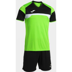 DANUBIO III RINKINYS FLUOR GREEN BLACK / 4XS