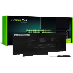 Akumuliatorius 93ftf gjknx 7.6v 6200mah, skirtas dell latitude 5290 5490 5580