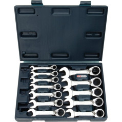 KS Tools 503.4652 GEARplus kombinuotų veržliarakčių rinkinys, 12 vnt.