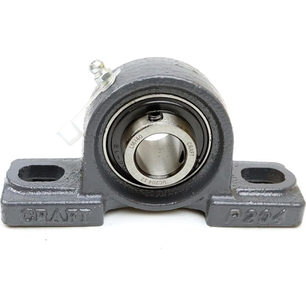 Dalys ir reikmenys Stehlager/Lagerbock/Stehlagereinheit UCP204-12 19,05x127x38mm