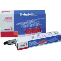 Specialūs strypiniai elektrodai 3,2 x 450 mm, skirti nelegiruotiems ir mažai legiruotiems plienams - pakuotė po 125 vnt.