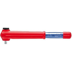 KNIPEX Umschaltbarer Drehmomentschlüssel, 3/8 Zoll Antrieb, 1000 V izoliacija