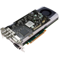 PNY NVIDIA Quadro 6000 SDI Grafika Quadro 6000 PCI Express 2.0 x16 6GB GDDR5 DVI, DisplayPort (HDCP)
