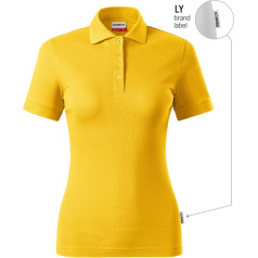 Resist Heavy Polo marškinėliai W MLI-R21LY yellow 04 / S