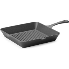 265 x 265 mm ketaus keptuvė mėsai ir daržovėms kepti