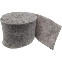 Aukštos kokybės ir patvarus veltinis - plotis 15 cm / ilgis 5 m - puodų juosta / amatų veltinis / vilnos veltinis - didelis spalvų pasirinkimas - tampri ir elastinga - stalo puošmena Velykoms / Kalėdoms