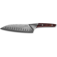 EVA SOLO Santoku 18 cm Nordic Kitchen Aukštos kokybės peilis, surinktas pagal japonišką modelį Nordic Knife