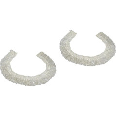 SHINEOFI dekoracijos 16 vienetų 1 Tassel Fringes Pagaminta iš medvilnės Tassel Decor maišelių Tassels dovanų pakavimo dekoracijos amatų Fringe Trim dekoravimo vadovas