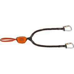 Climbing Technology Classic-K Slider, Set Ferrata Unisex - Adult, Orange/Grey, vienas dydis