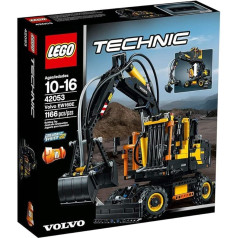 Lego Technic 42053 Volvo EW160E konstrukcinis žaislas