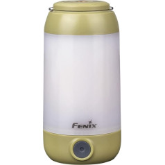 Fenix CL26R LED stovyklavietė 400 liumenų žalios spalvos