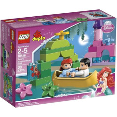 LEGO DUPLO Princess Ariel Magiškas pasiplaukiojimas valtimi 10516 iš LEGO