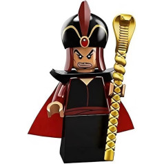 LEGO Disney 2 serija: Jafar Minifig su papildomu violetiniu LEGO apsiaustu (71024)