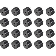 tiekimo žemėlapis 20 vnt. 85 dB 3 V pasyvus elektroninis signalizatorius Elektromagnetinis pyptelėjimas Skambėjimo signalas