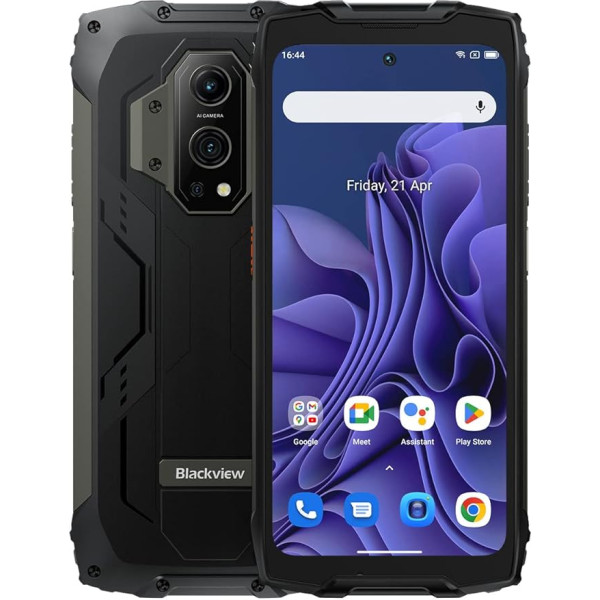 Blackview BV9300 Lauko mobilusis telefonas be sutarties (100LM žibintuvėlis), 15080mAh baterija, 