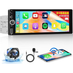 2GB + 64GB 1 DIN 