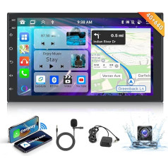 4G + 64G podofo Octa-Core 7 colių 