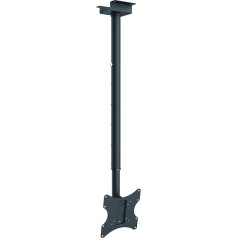 Vertingas LCD televizoriaus lubinis laikiklis, 50 kg