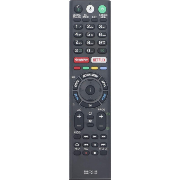 VINABTY RMF-TX310E RMF-TX220E pakaitinis balso nuotolinio valdymo pultas, tinkamas 
