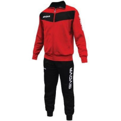 Tuta Visa Sportinis kostiumas TR018 1210 raudona/juoda / S