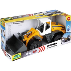 Lena worxx liebherr buldozeris 48 cm dėžėje