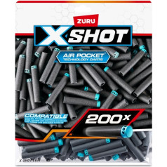 Zuru X-Shot Strėlės excel 200 vienetų folijos pakuotė