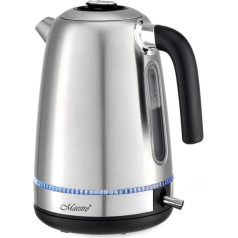 Metalinis elektrinis virdulys 1,7l 2200w mr-050