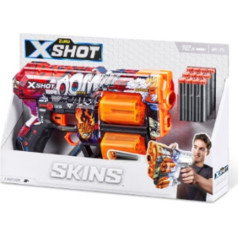 Zuru X-Shot Odos baimės paleidimo įtaisas (12 strėlių) paleidimo įtaiso modelis a