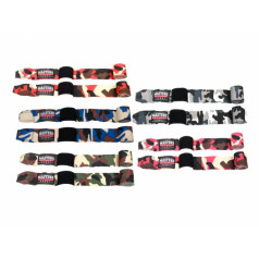 BBE-MFE CAMOUFLAGE bokso juostos 13445-MFECAMO02 / rožinė